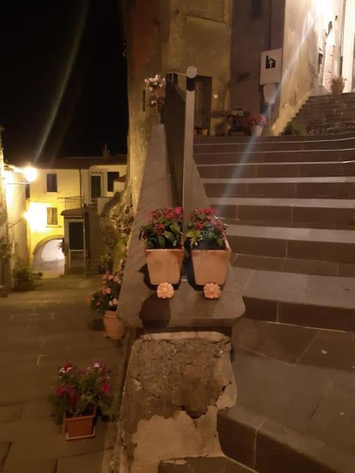Casa Il Girasole Villa Boccheggiano Kültér fotó